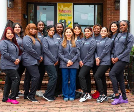 Happy Children Pediatric Dentistry team