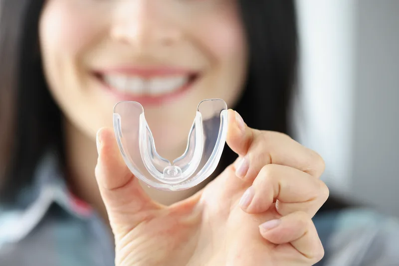 Invisalign aligners designed for teen orthodontic treatment