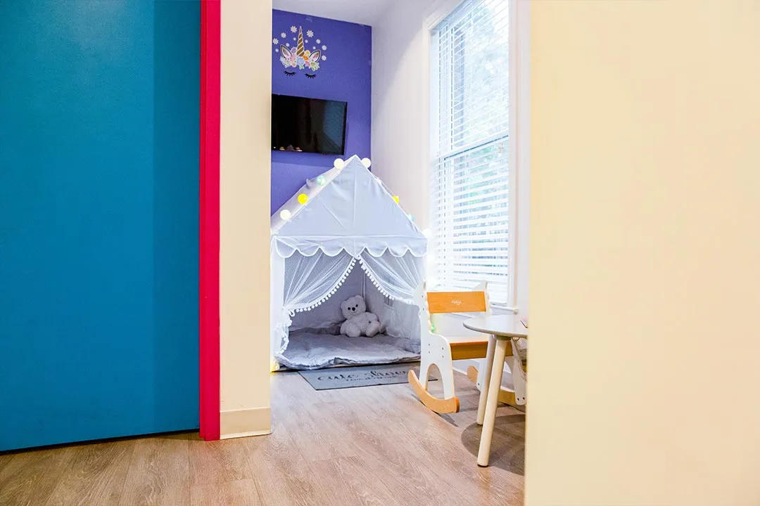 Office tour — hallway and décor