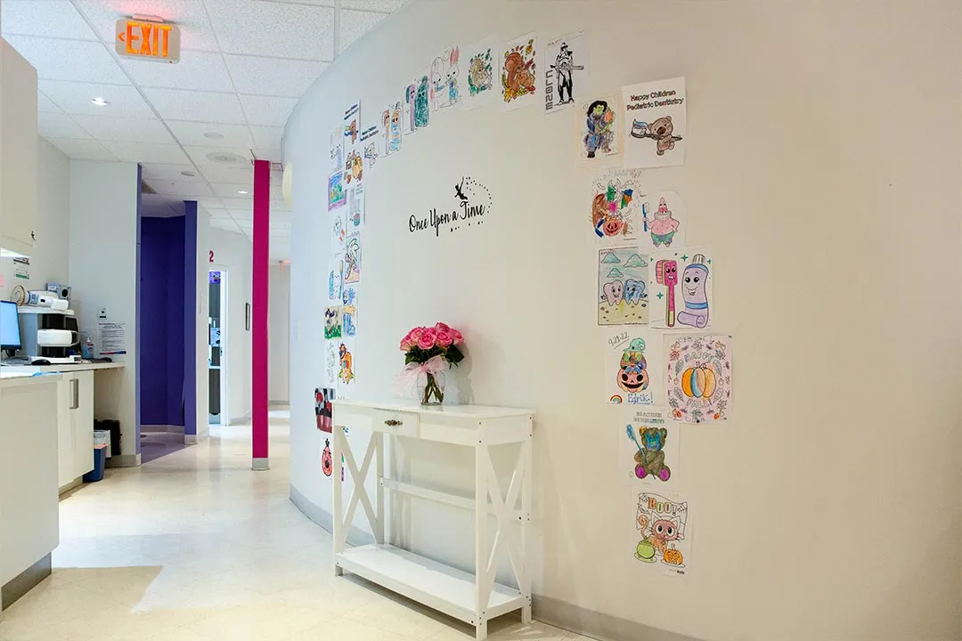 Office tour — family-friendly environment